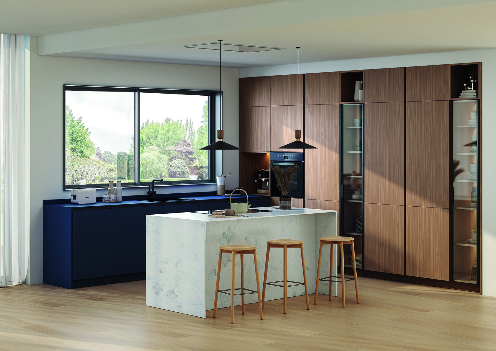 Descubre las nuevas encimeras hidrófugas de Maderas Gámez