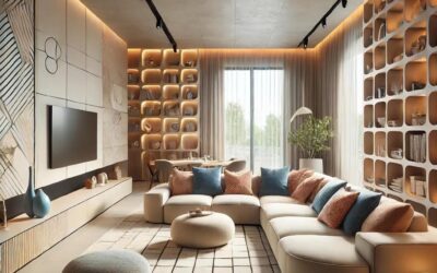 12 tendencias en diseño de salones para 2025