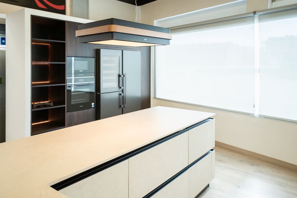 Diseño de Cocina con Madera de Eucalipto