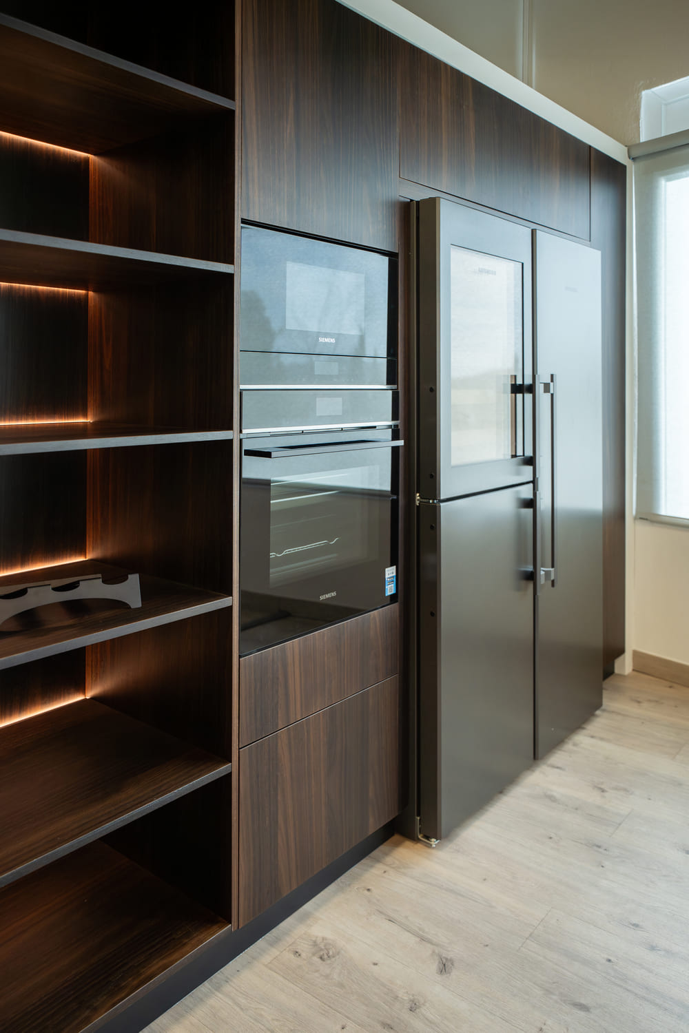 Diseño de Cocina con Madera de Eucalipto