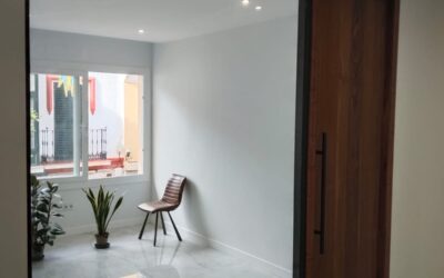 Muebles de salón de madera maciza
